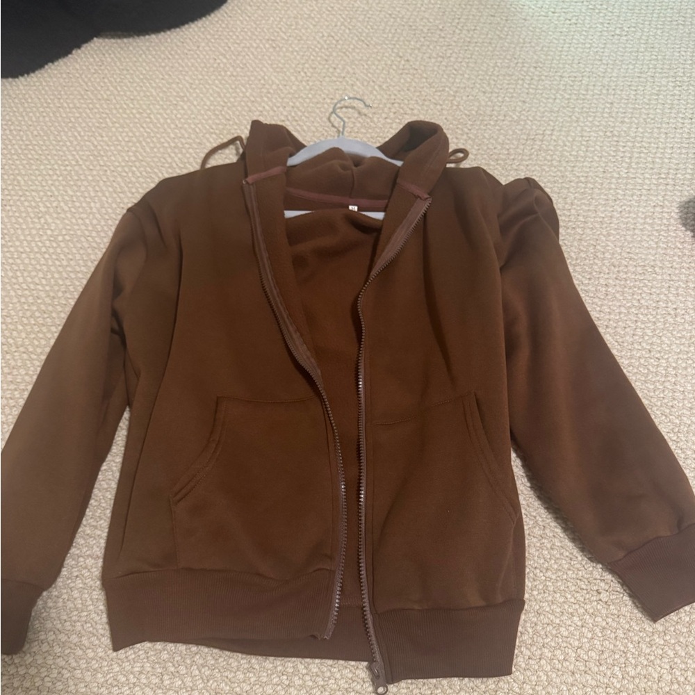 shein zip up